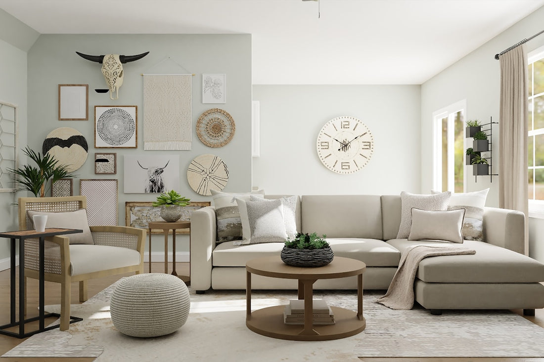 Décoration murale artisanale en céramique - tendances déco fait-main 2026