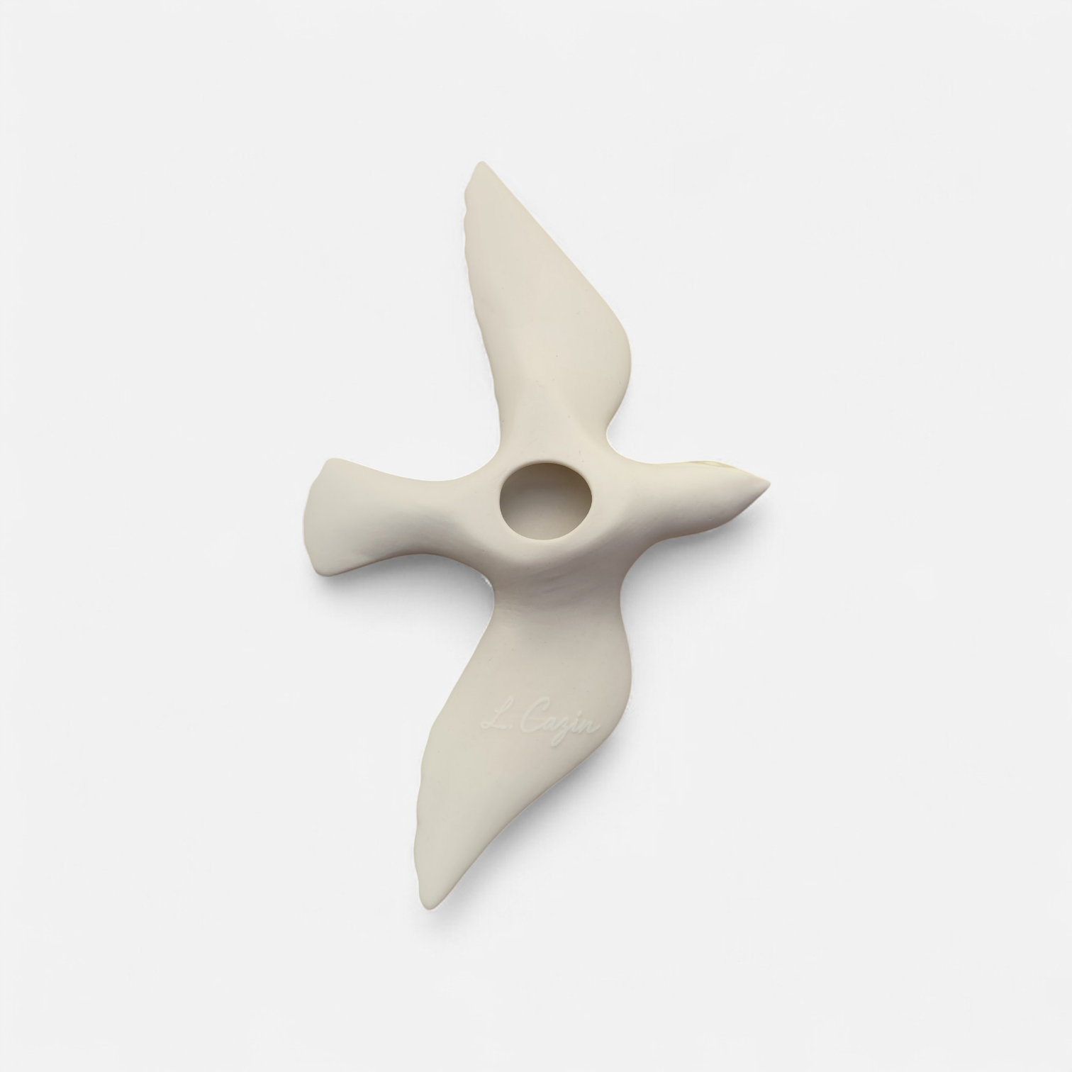 Oiseau , Hirondelle stylisée murale en céramique artisanale – finition mate & brillante 🐦 intérieur/extérieur