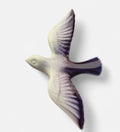 Oiseau , Hirondelle stylisée murale en céramique artisanale – finition mate & brillante 🐦 intérieur/extérieur